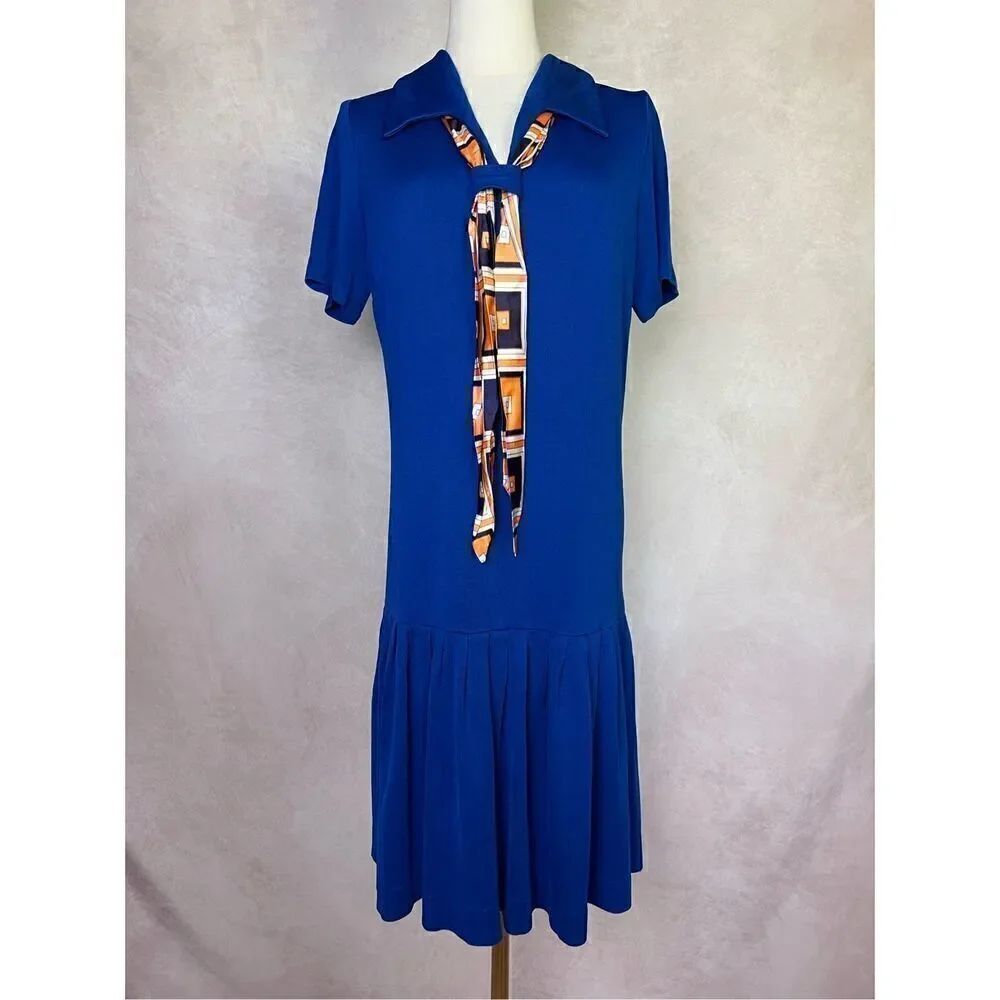 Vintage Plus Size Shift Dress 1960s